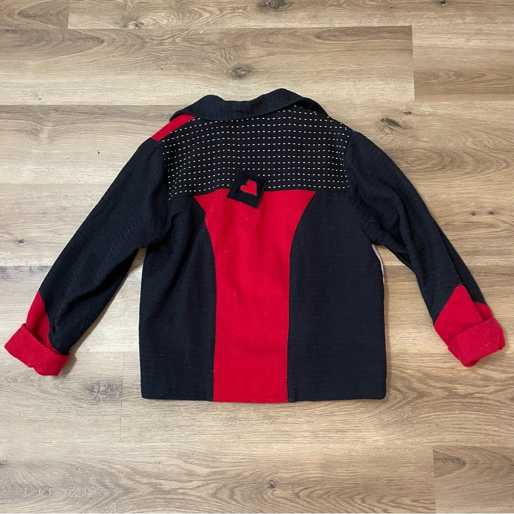 patchwork jacket - Picture 2 of 4